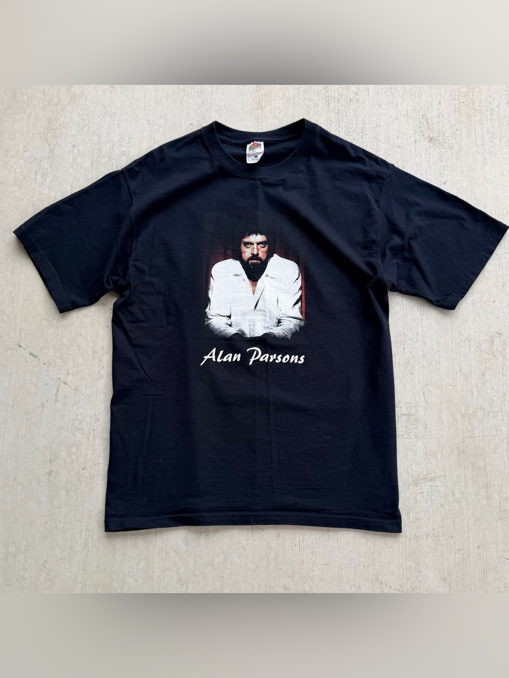 Vintage Alan Parsons Project T Shirt 90s Size Large Band Promo Merch